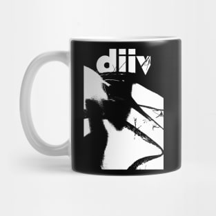 DIIV ≥≤ Original Glitch Style Fan Artwork Mug